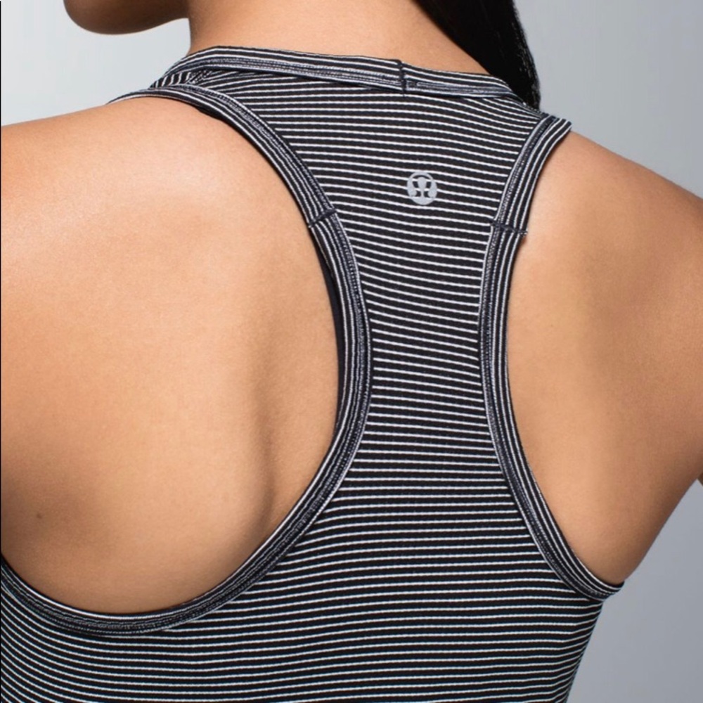 Lululemon Run: Swiftly Tech Racerback Stripe Black - image 5